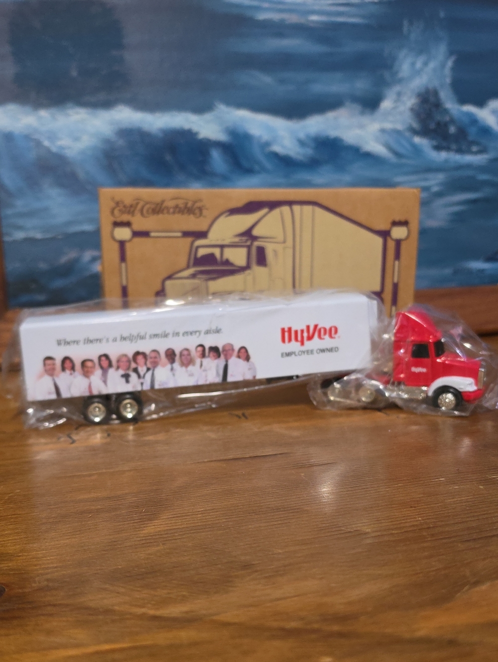 Tonkin WHITEGMC Toy Semi Truck - Branded Kids Toy 1/64 SCALE DIE-CAST
